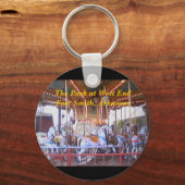 West End Carousel Schlüsselanhänger (Vorderseite)