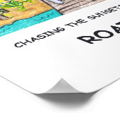 West End Divers Poster (Ecke)