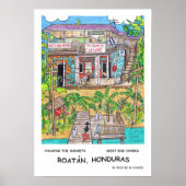 West End Divers Poster (Vorne)