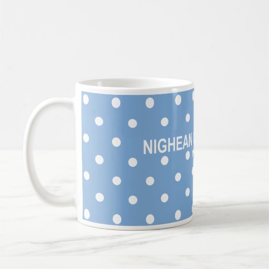 West End Girl (Nighean Ceann An Iar in Gaelic) Kaffeetasse (Links)