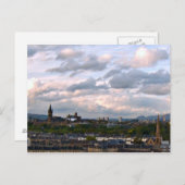 West End Glasgow Postkarte (Vorne/Hinten)