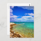 West End Grand Bahamas Postkarte (Vorne/Hinten)
