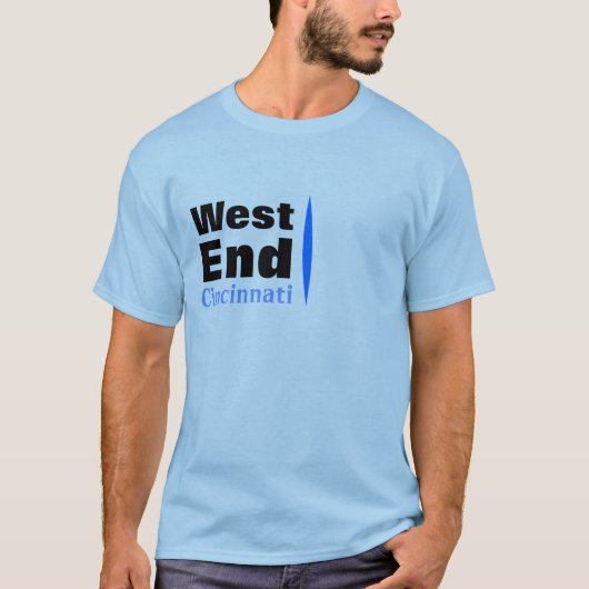 West End T-Shirt (Vorderseite)
