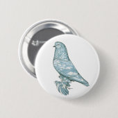 West-England Tumbler: Lavendel Mottle Button (Vorne & Hinten)