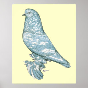 West-England Tumbler: Lavendel Mottle Poster