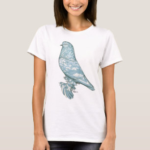 West-England Tumbler: Lavendel Mottle T-Shirt