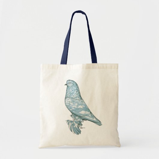 West-England Tumbler: Lavendel Mottle Tragetasche (Vorne)