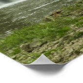 West Falls in Elyria Ohio Poster (Ecke)