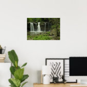 West Falls in Elyria Ohio Poster (Heimbüro)