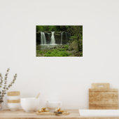 West Falls in Elyria Ohio Poster (Küche)