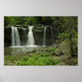 West Falls in Elyria Ohio Poster (Vorne)