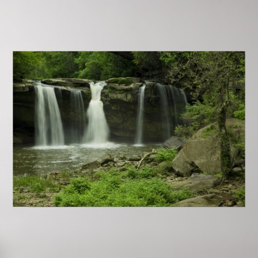 West Falls in Elyria Ohio Poster (Vorne)