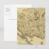 West Fife Postkarte (Vorne/Hinten)