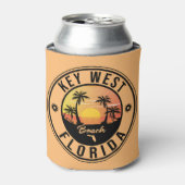 West Florida Sunset Vacation Souvenirs Dosenkühler (Kanne Vorderseite)