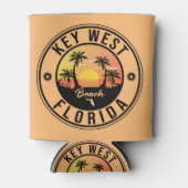 West Florida Sunset Vacation Souvenirs Dosenkühler (Vorderseite)