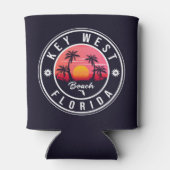 West Florida Sunset Vacation Souvenirs Dosenkühler (Rückseite)