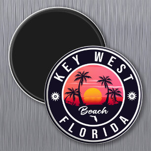 West Florida Sunset Vacation Souvenirs Magnet