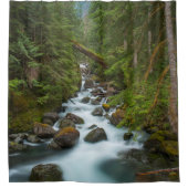 West Fork Foss River Duschvorhang (Vorderseite)