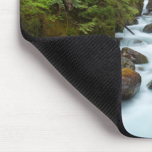 West Fork Foss River Washington Mousepad (Ecke)