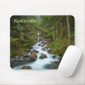 West Fork Foss River Washington Mousepad (Mit Mouse)