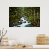 West Fork Foss River Washington Poster (Küche)