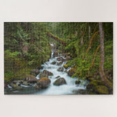 West Fork Foss River Washington Puzzle (Horizontal)