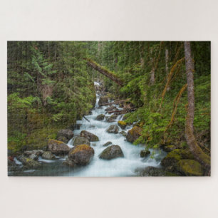 West Fork Foss River Washington Puzzle