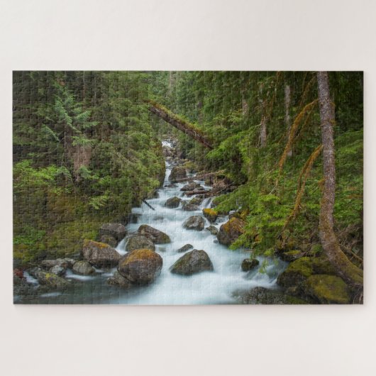 West Fork Foss River Washington Puzzle (Horizontal)