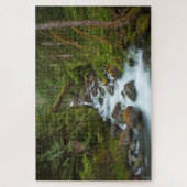 West Fork Foss River Washington Puzzle (Vertikal)