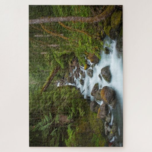 West Fork Foss River Washington Puzzle (Vertikal)