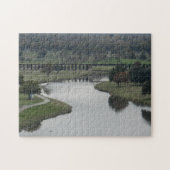 West Fork Trinity River, Fort Worth, Tarrant Puzzle (Horizontal)