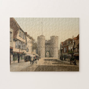 West Gate, Canterbury, Kent, England Puzzle