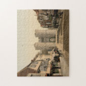 West Gate, Canterbury, Kent, England Puzzle (Vertikal)