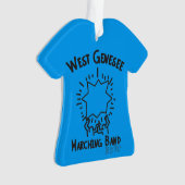 West Genesee 2019 Gremium und Soul Ornament (Vorderseite)