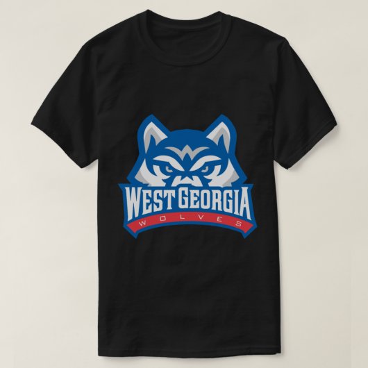 West Georgia Classic T - Shirt (Design vorne)