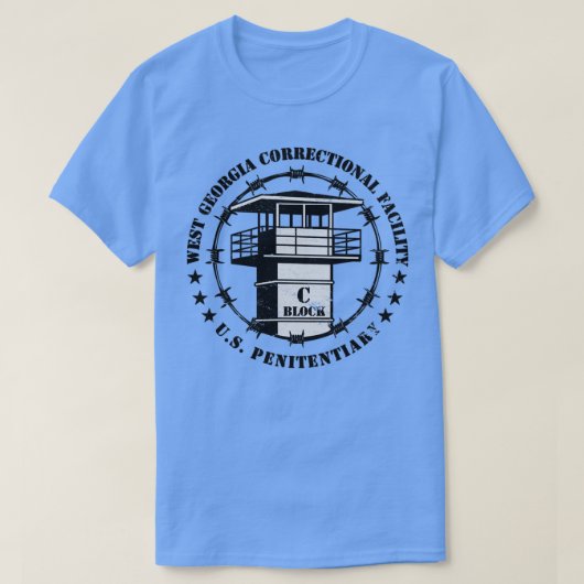 West Georgia Correctional Facility T-Shirt (Design vorne)