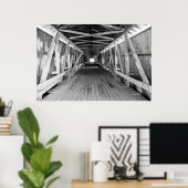 West Gewerkschaft Bridge Poster (Heimbüro)