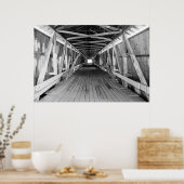 West Gewerkschaft Bridge Poster (Küche)