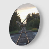 West Große Wanduhr (Winkel)