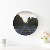 West Große Wanduhr (Zuhause)