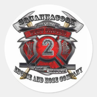 West Groton Maltese Runder Aufkleber