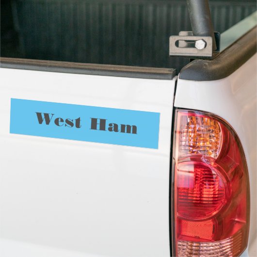West Ham Car Autoaufkleber (Auf Lkw)