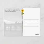 West Harlem Piers, NYC - H Postcard Postkarte (Rückseite)