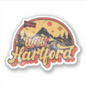 West Hartford, Connecticut Aufkleber (Vorderseite)