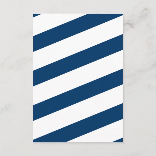 West Harwich Cape Cod Navy Blue | Unterkünfte Begleitkarte (Rückseite)