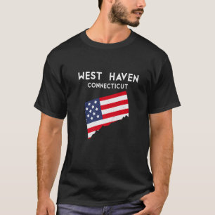 West Haven Connecticut USA Bundesstaat Amerika Rei T-Shirt