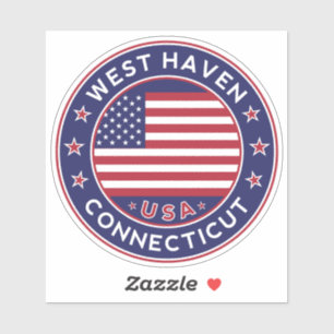 West Haven Connecticut, West Haven Aufkleber