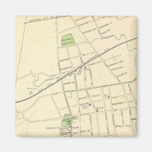 West Haven Magnet (Vorne)