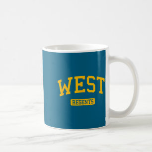 West High School HS Madison WI Uni-Sport  Kaffeetasse