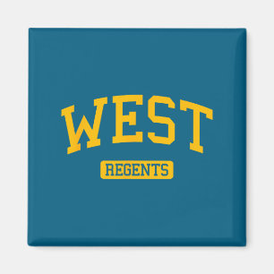 West High School HS Madison WI Uni-Sport  Magnet